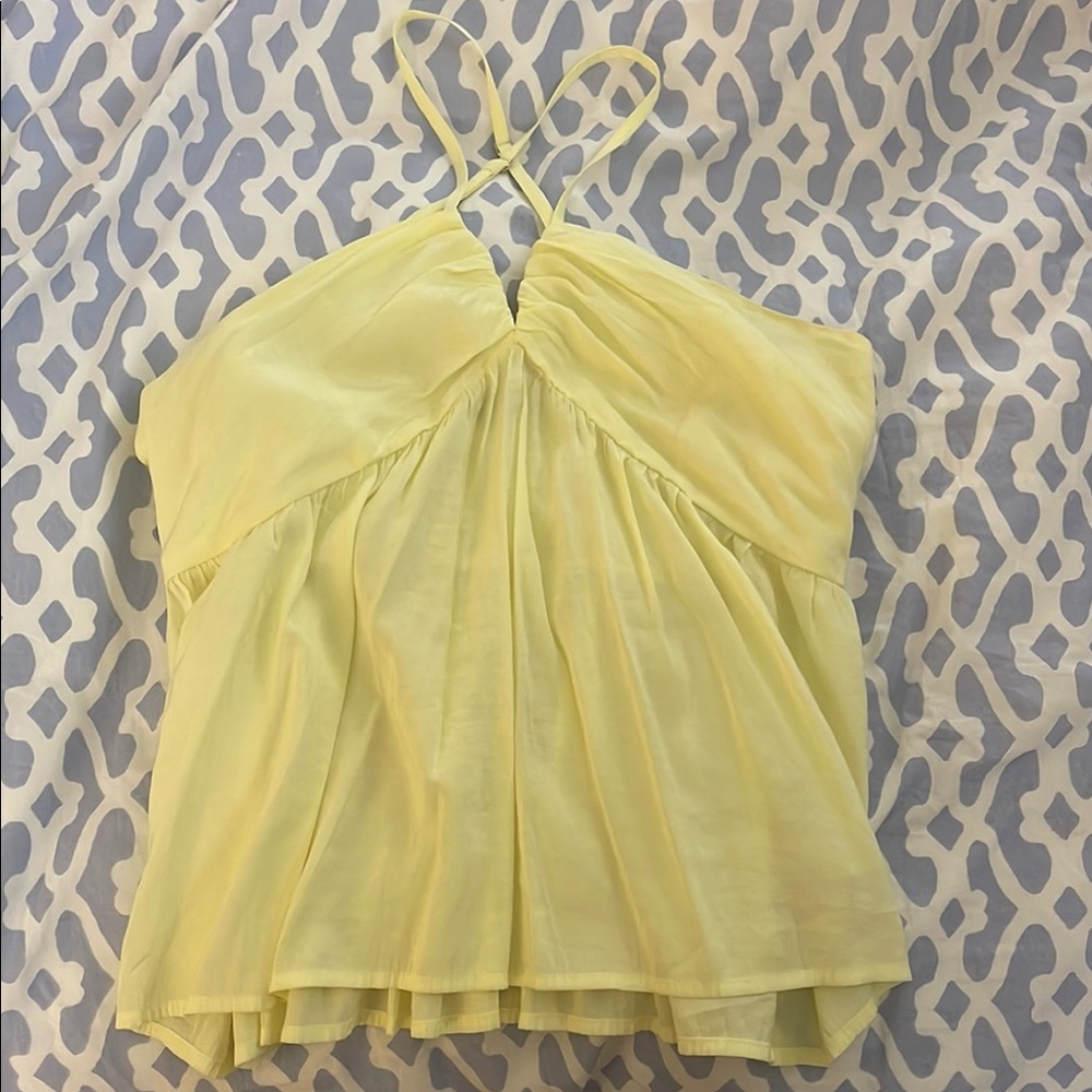 flowy summer/ spring tank